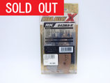 "SOLD OUT"RK ブレーキパッド RK-842MA-X XLR125,200,250 CRM250 KLX250SR KDX220SR RMX250S DR250R 他 フロント用 未使用品