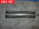 "SOLD OUT"YAMAHA TZR250R 3XV 純正 フロントフォークパーツ フォークスプリング等
