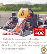 Carrera de Karts