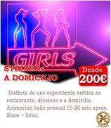 Espectáculos a domicilio