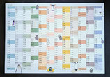 Jahresplanner 2026 - Pinguin