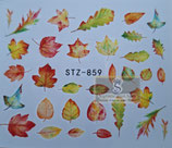 Stickers automne STZ-859