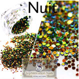 Paillettes nuit ou jour