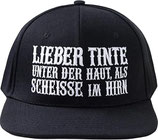 Lieber Tinte unter der Haut als Scheisse im Hirn