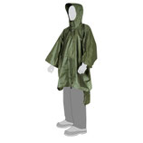 Poncho 2 green M - L