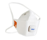 10-er Pack Dräger X-plore® 1920 V Partikelfiltrierende Halbmaske FFP2