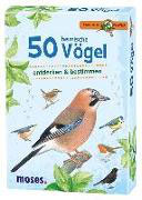 50 heimische Vögel