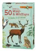 50 heimische Wald- & Wildtiere