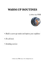 Warm-up Routines (Engelstalig)