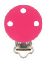 Opry Silikon Schnullerclip.......  pink