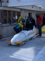 Bobtaxifahrten in St.Moritz zu den Angeboten 2024/2025