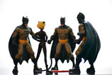 3 x Batman + Chat Noir
