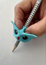 Finger-Schlaufe mit Augen