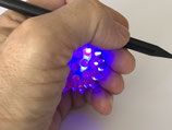 LED funkelnder Igelball