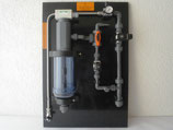 Automatische Heberleitung PVC/FPM