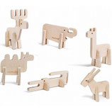 Holztiere Set Enzo
