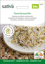 Sprossensamen - Power Sprouts Mix (Keimsprossen)