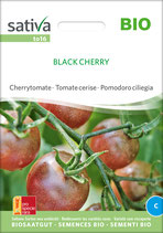 Cherrytomate - BLACK CHERRY