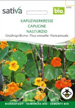 Kapuzinerkresse - Capucine Nastrurzio