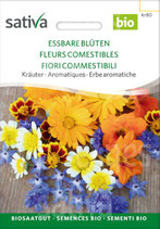 Essbare Blüten
