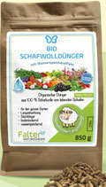 BIO Schafwolldünger 850 gramm