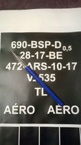 p 75mm charge normale pour obus à balles anti-aérien (fr) CASE