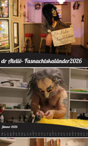 dr Ateliö - Fasnachtskaländer 2026