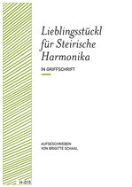 Lieblingsstückl für Steirische Harmonika in Griffschrift (H-015)