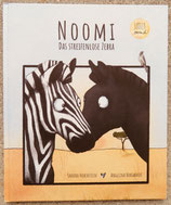 Noomi, das streifenlose Zebra