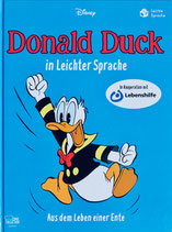 Donald Duck in Leichter Sprache