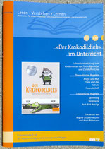 "Der Krokodildieb" im Unterricht (blaues Heft)