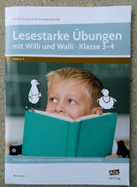 Lesestarke Übungen mit Willi und Walli - Klasse 3-4