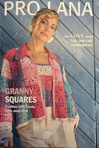 Anleitungsheft Pro Lana Granny Squares