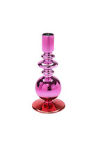 Kerzenständer Shanghai klein Pink/Rot von Gift Company