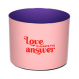 Windlicht Goa "Love is always the answer" von Gift Company