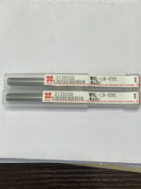 商品名:OSG超硬深リブE/M  ２枚刃(ｼｮｰﾄ刃) WXL-LN-EDS 4㎜×4L×4柄