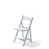 Klapstoel Wedding chair wit