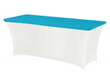 Topcover stretch 150x80cm turquoise