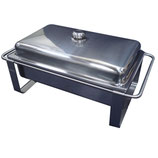 Chafing-dish (1/1GN) luxe RVS