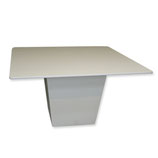 Tafel wit CONIC XXL 140x140x75cm