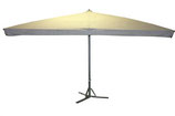 Parasol 3x4 meter wit