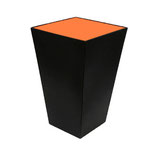 Statafel zwart CONIC met blad