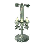 Non-drip carrousel (6 flessen)