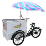 Ijs-bakfiets incl. diepvries