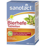 Sanotact Bierhefe Tabletten 400 Tabletten