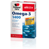 Doppelherz Omega-3 1400 30 Kapseln