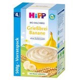 4062300256088 HiPP Bio-Milchbrei Grießbrei Banane 500g