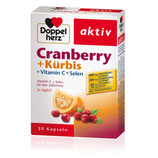 Doppelherz Cranberry + Kürbis 30 Kapseln