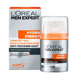 L'Oréal Men Expert Hydra Energy Comfort Max Feuchtigkeitspflege Anti-Trockene Haut 50ml