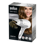 Braun Satin Hair 5 Power Perfection Haartrockner HD580